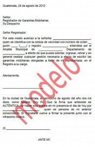 Ejemplo De Poder Notarial Del Representante Legal Chile