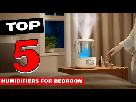 Best Humidifier For Bedroom In 2026 - Top 5 Humidifiers For Your Bedroom Review