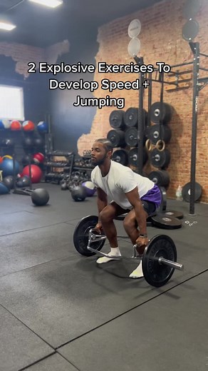 2 Explosive Exercises To Develop Speed Jumping