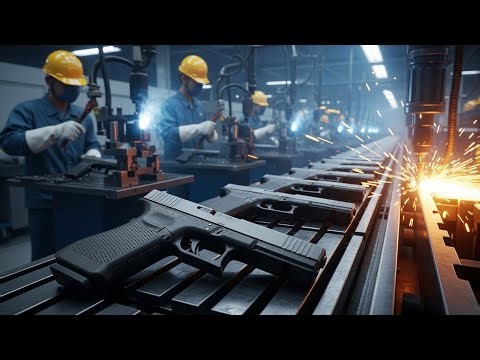 World’s Most Trusted Pistol: How a Glock Is Built From Start to Finish
