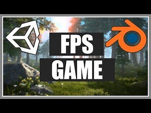 Make A FPS Game In Unity With Blender For Free - Introduction
