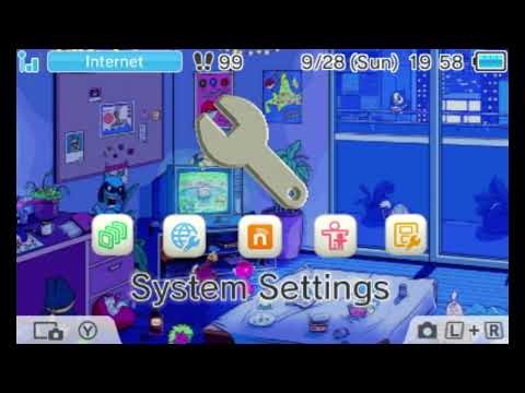Nintendo 3DS - System Settings Soundtrack