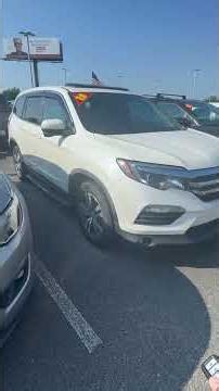 2018 Honda pilot EX-L AWD ￼at Jeff Smith Ford