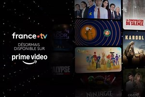 Amazon Prime Video diffuse les chaînes et les contenus de France Télévisions en streaming