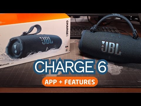 JBL Charge 6 Unboxing & App Features Overview #jbl #jblcharge6 #bluetoothspeaker #jblspeaker