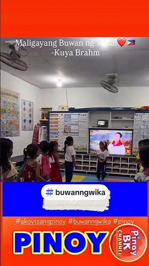 Ako'y Isang Pinoy!❤️🇵🇭 #shorts #aloyisangpinoy #buwanngwika #nurseryrhymes #pinoy #pinoybkchannel