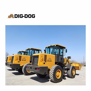 [Hot Item] Compact Loader 5t Powerful Articulated Mini Wheel Loader