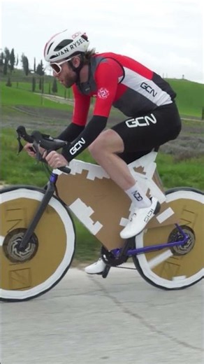 Faster than the UCI allows 😎 #shorts #aero
