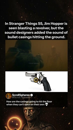 Stranger Things S5 Sound Designer Error With Revolver - Hopper & Vecna