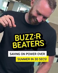 265K views · 120 reactions | One of our Mercury crew trying to beat the buzzer with the top ways to save on your power bill this summer. 3…2…1…  Discover more power-saving tips here  mercury.co.nz/tips-hub | Mercury | Facebook