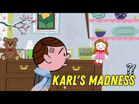 "Rockbusters Chaos: Karl's Weirdest Clues Ever! | The Ricky Gervais Show (XFM)"