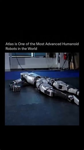 news publisher on Instagram: "Atlas, Boston Dynamics’ next-generation humanoid robot, is built to move with incredible agility and balance—just like a human. It can run, jump, and even land backflips, all while staying upright and controlled. But what truly sets Atlas apart is its ability to adapt in real time, using advanced sensors and AI to respond to its environment rather than just follow pre-programmed commands. Powered by high-performance motors and cutting-edge algorithms, Atlas can pull