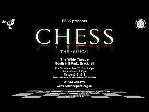 EBOS presents Chess The Musical - Trailer