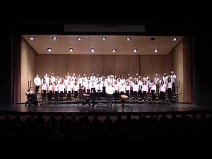 Cross the Wide Missouri Arr. Don Besig SRRHS Choirs VARSITY CHOIR