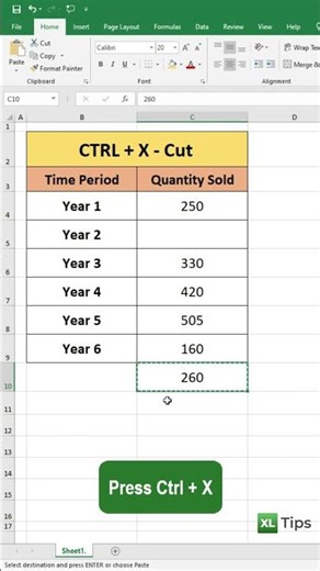 Mastering CTRL + X in Excel | Excel Cut Shortcut | Move Data Faster in Excel