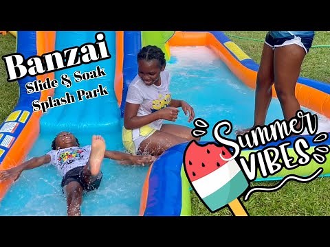Summer Fun..Banzai Slide & Soak Splash Park