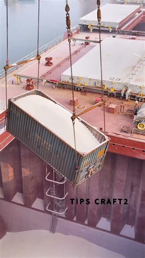 Bulk Cargo Loading Operation:Efficiently loading bulk materials for global transport