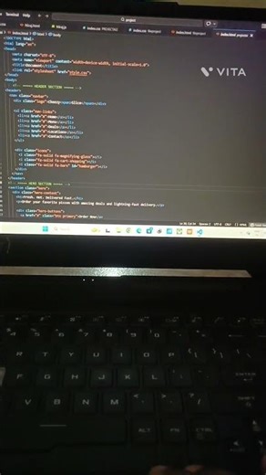 HTML & CSS Project Demo | Short Video