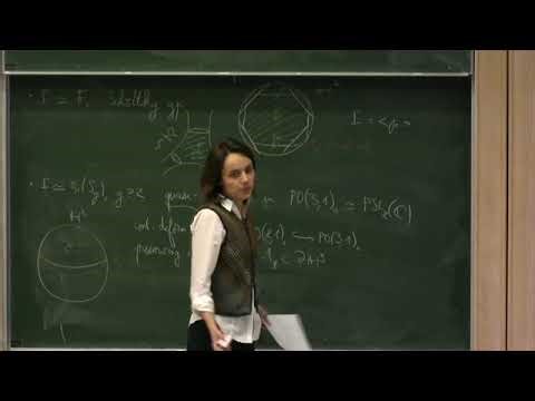 Dr. Fanny Kassel | Convex cocompactness in real projective geometry