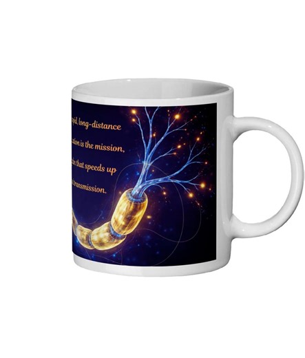 Myelin Brain Science Mug, Neuroscience Gift for Students and Teachers - Etsy