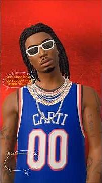 NEW Playboi Carti Set! 🦇 (Evil Jordan)