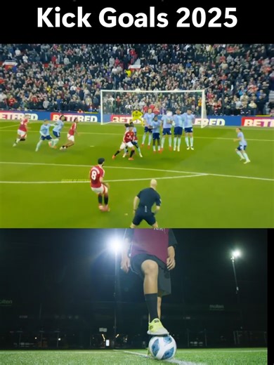 Incredible Free Kick Goals Compilation 2025