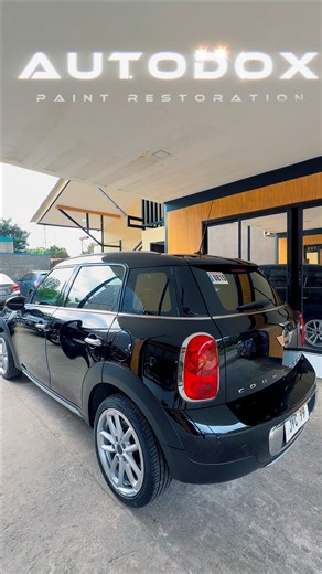 🖤 MINI COOPER | FULL PAINT RESTORATION & COLOR CHANGE Turn Heads. Restore Confidence. This Mini Cooper underwent a full paint restoration & color change — from Red to Deep Gloss Black 🖤 ✔ Premium materials ✔ Expert workmanship ✔ Showroom-level finish Your car deserves more than just paint — it deserves craftsmanship. 📍 Autodox Car Care Center 📩 Message us now for a consultation 𝚀𝚄𝙰𝙻𝙸𝚃𝚈 𝙱𝙾𝙳𝚈 𝚁𝙴𝙿𝙰𝙸𝚁 𝙰𝙽𝙳 𝙿𝙰𝙸𝙽𝚃𝙸𝙽𝙶 Standard Procedure & Proper Preparation 𝔾ℝ𝔼𝔸𝕋 ℝ𝔼�