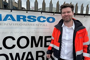 Harsco Environmental reduces carbon footprint with tree planting project