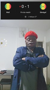 Courage Mali et toutes mes félicitations aux Sénégalais pour la qualification #reelsvideoシ #reelsviralシfb | Kakashi LeLass