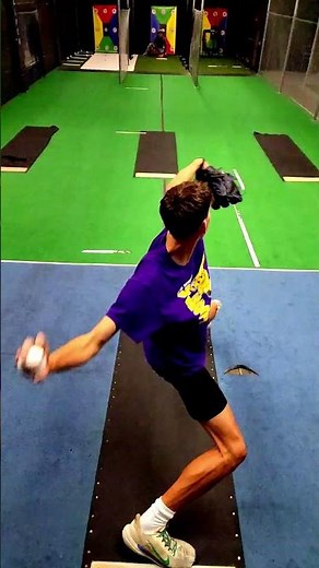 What Do You See?? High School Pitcher Slow Motion Curveball POV