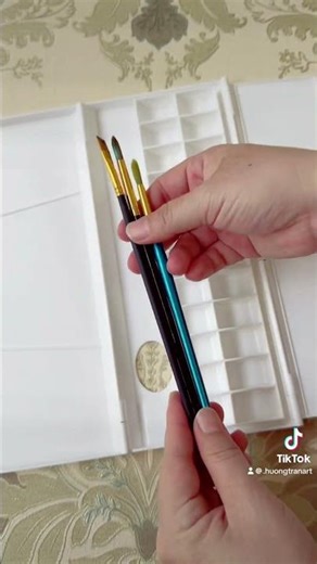 Maries 3-compartment paint mixing tray