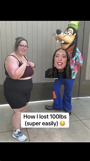 Replying to @Britt Hartman here’s how I lost 100lbs!! 🙌 use code LLFAVV for $$ off 💙 @Mochi Health #joinmochi #mochihealth #mochipartner