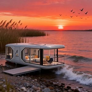 [Hot Item] Medical Isolation Negative Pressure Air-Filtered Capsule House