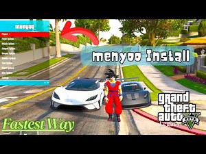 Install Menyoo Mod in GTA 5 Legacy FAST ⚡ | Full Setup Under 2 Minutes