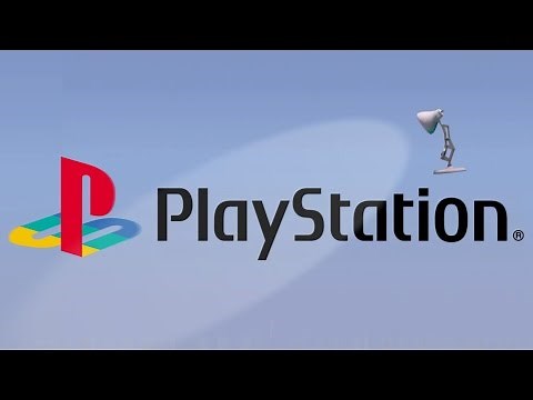 Playstation Logo Spoof Luxo Lamp