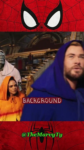 Did You Notice These Gods in Omnipotence City? 👀#Thor #Marvel #MCU #OmnipotenceCity