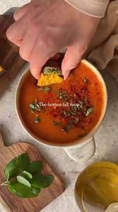 5.7K views · 62 reactions | Hottest Fall Soup! Add your favorite...