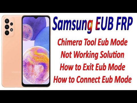 Exiting EUB mode on Samsung Exynos devices with Any Or SigmaKey Tools For Help 01712120073
