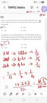 TNPSC Maths Question