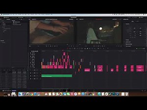 Davinci Resolve 16 | Reconform entire proxy timeline with Raw footage