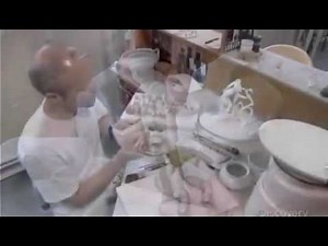 How It’s Made Porcelain Figurines