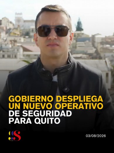 🚨 #URGENTE | NOBOA ANUNCIA PLAN DE PROTECCIÓN DE QUITO CON 4.000 UNIFORMADOS 📌 El operativo desplegará 2.000 policías y 2.000 militares para reforzar la seguridad en puntos estratégicos de la capital. 📌 También se incorporarán 100 vehículos y motocicletas, 20 drones y mayores controles contra la delincuencia. #SonoramaNoticias #Quito #Noticias #Ecuador #fyp