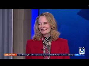 Cybill Shepherd interviewed on KTLA - Podcast mention