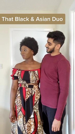 That Black & Asian Duo - Blasian & Blindian Couples