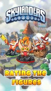 Rating Every Skylander Figure - Trigger Happy