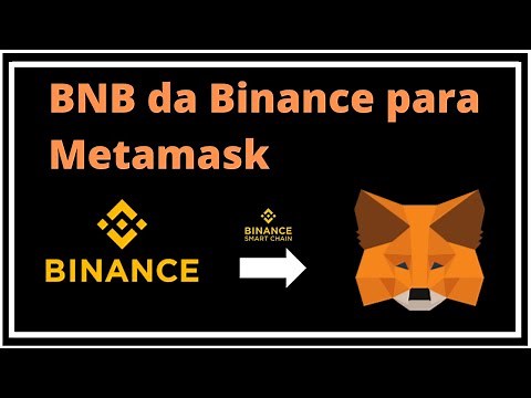 HOW TO SEND BNB FROM BINANCE TO METAMASK