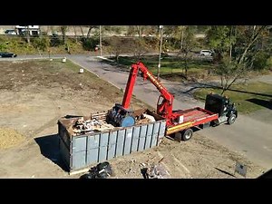 Dumpster compactor. Smash my trash!