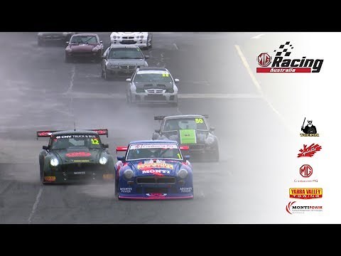 2019 MG Racing Australia Sandown Historic Highlights