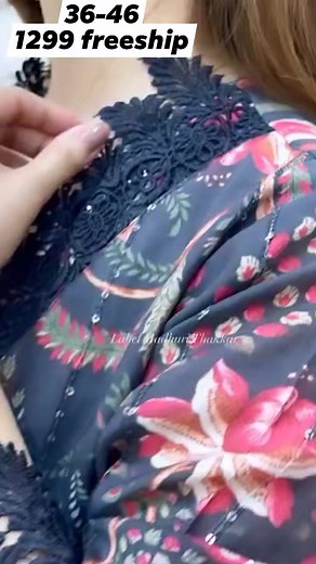 1.2K views · 20 reactions | Pure Muslin Silk Sequence Work Size 38 to 46 Booking no. 8882507675 Price 1299 free shipping #reels #pure #sunday #online #shopping #cashondelivery #cottan #super #beautiful #trusted #beautiful #summercollection #cool #trendy #fashion #nice #genuin #tustedseller #feedback | Aarti's Studio | Facebook