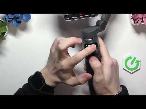 Comment recentrer la nacelle du DJI Osmo Mobile 8